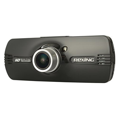 Cámara de salpicadero para coche Rexing F9 de 2,7" y gran angular de 170°