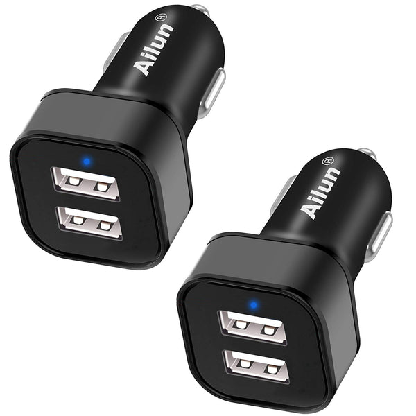 Pack of 2 Dual Car Chargers
