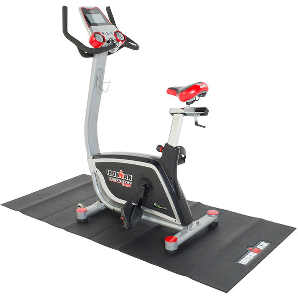 Upright Bike with Accessories and Mat