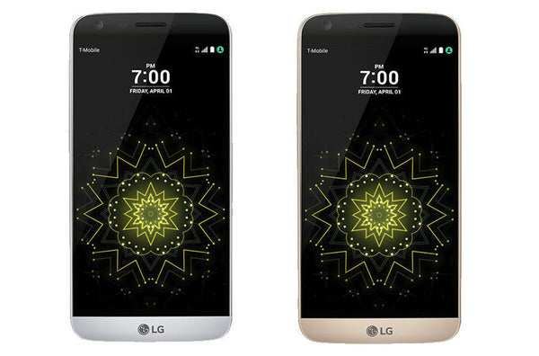 LG G5 H830 32GB T-Mobile LTE Smartphone Silver Gold
