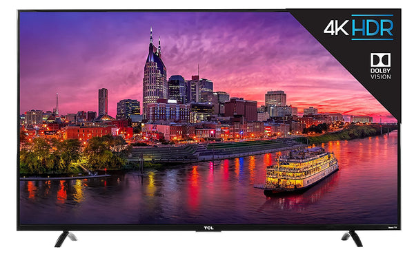 TCL 55-Inch 4K Ultra HD Roku Smart LED TV