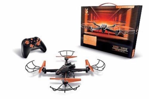 Fuse X27 Cobalt Drone with HD Camera & 4GB SD Card + Extra Battery 2.4G 4CH