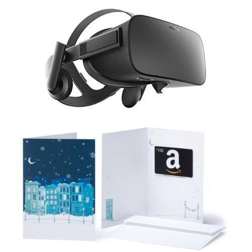 Oculus Rift +$100 Amazon Gift Card