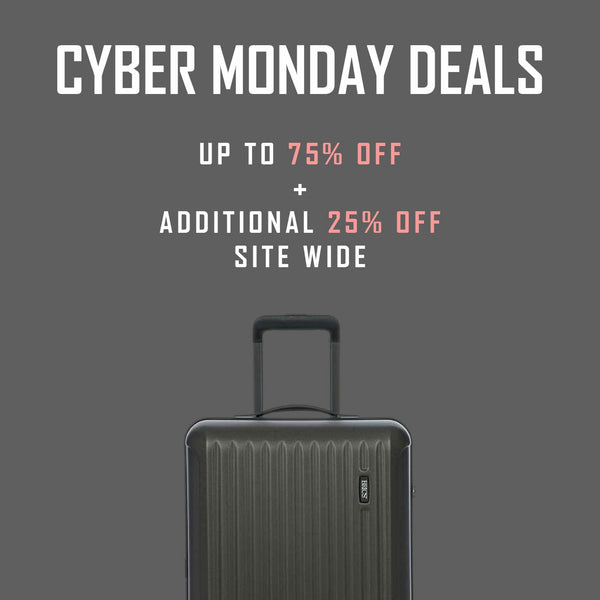 One Day Only! Up to 75% Samsonite, Bric's, Kipling, Herschel, Lipault and more!