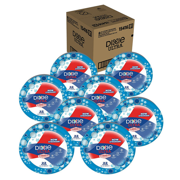 176 Dixie paper plates