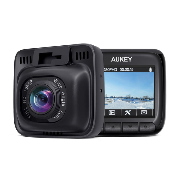 Cámara de salpicadero AUKEY Full HD 1080p