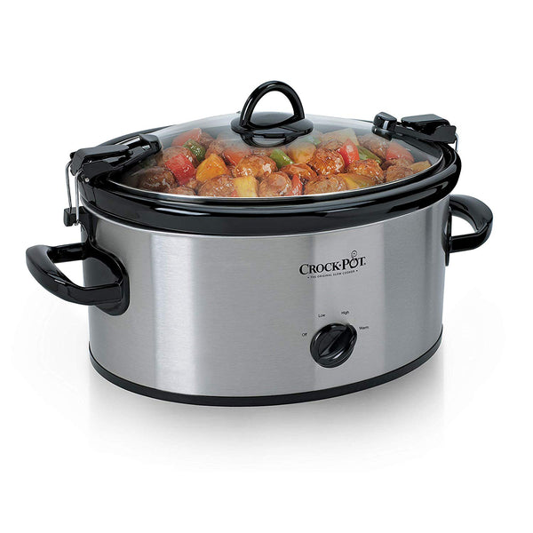 2-1/2-Quart Or 6-Quart Crock Pot On Sale