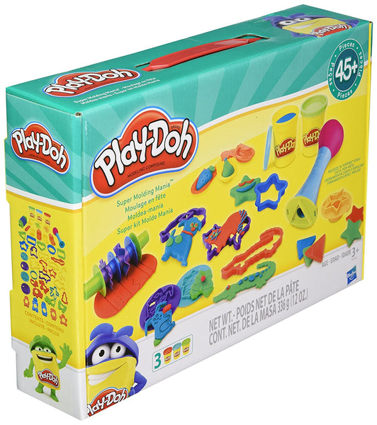 Juguete Play Doh Super Moulding Mania