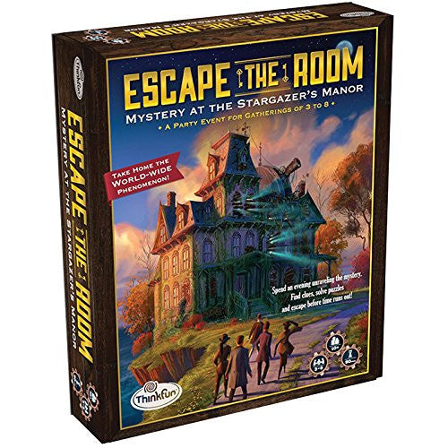 Escape the Room Stargazer's Manor Board Game