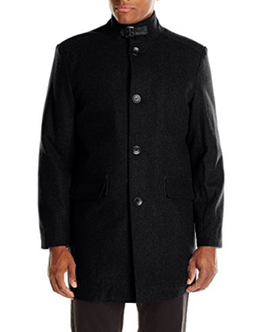 Kenneth Cole Wool-Blend Coat
