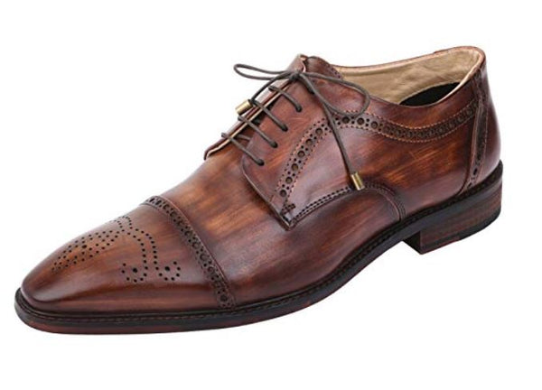Save big on premium handcrafted leather shoes by Lethato
