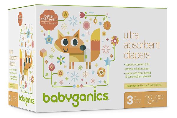 Free Babyganics Diapers, Wipes and More