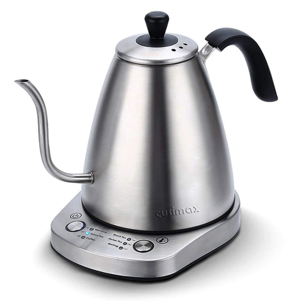 Electric Kettle w Variable Temperature, 4-Cup Kettle, BPA-Free Stainless Steel