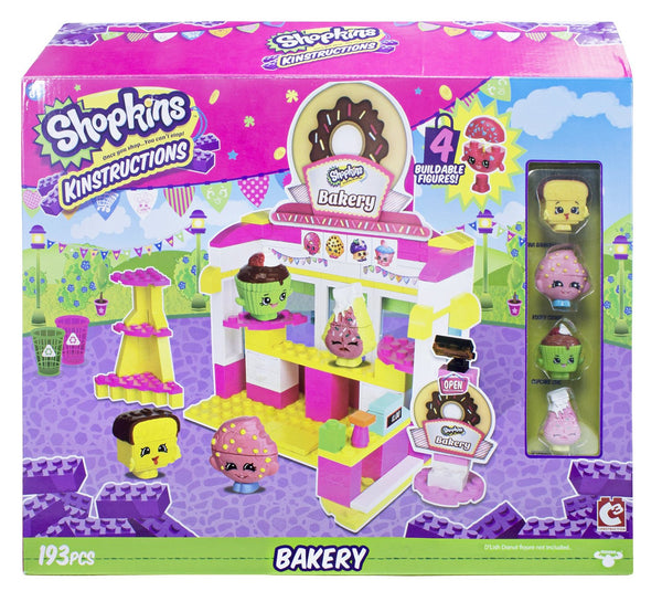 Shopkins Kinstructions Scene Pack- Bakery