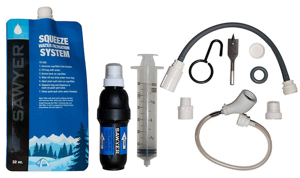 Save up to 50% on Sawyer water filters and repellants
