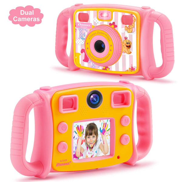 Cámara con zoom digital para niños 1080P