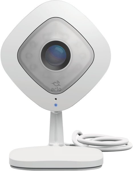 Cámara de seguridad interior con cable Netgear Arlo Q 1080p HD