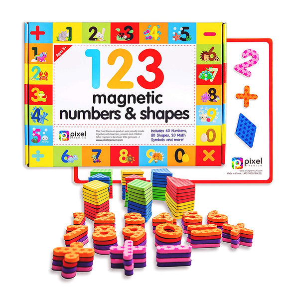 Pixel Premium 123 Magnets Kids Gift Set