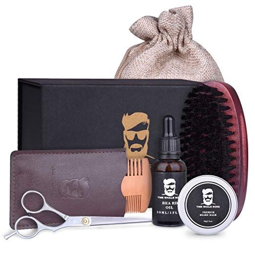 Beard Care, Grooming & Trimming Set