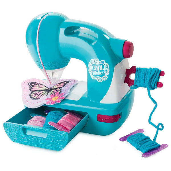 Máquina de coser Sew N' Style con máquina para hacer pompones