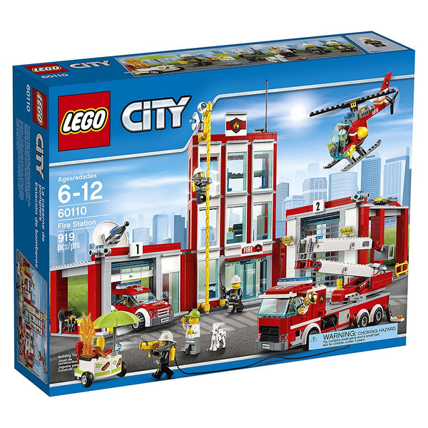 Estación de bomberos de LEGO CITY