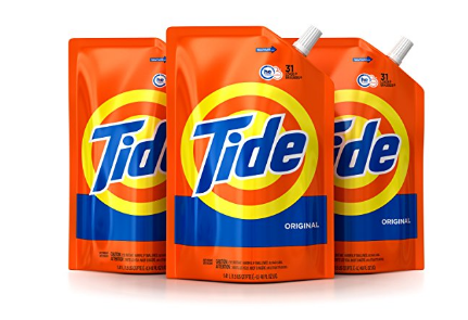 93 loads Tide Smart Pouch Detergent