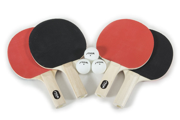 Juego de tenis de mesa clásico