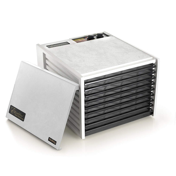Deshidratador de alimentos eléctrico Excalibur de 9 bandejas 