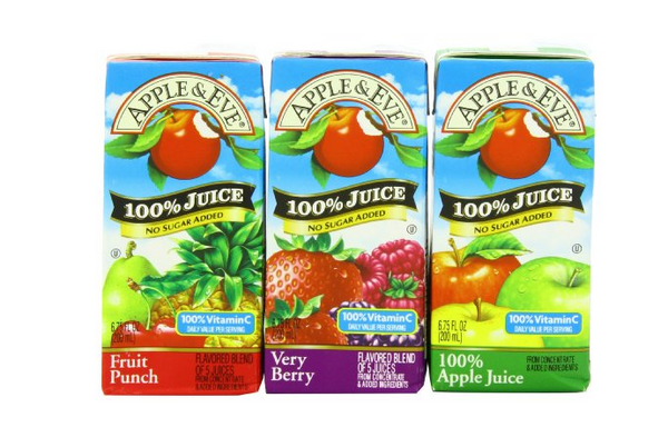 Pack of 32 Apple & Eve Variety Pack
