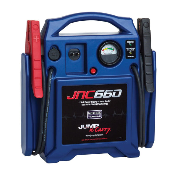 Jump-N-Carry JNC660 1700 Peak Amp 12-Volt Jump Starter