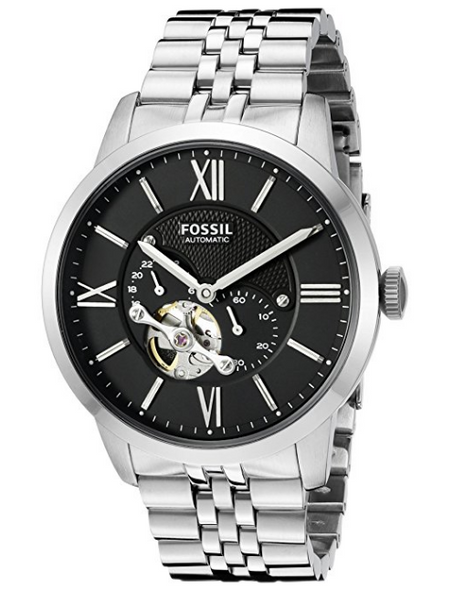Fossil Townsman Automatic Stainless Steel Watch