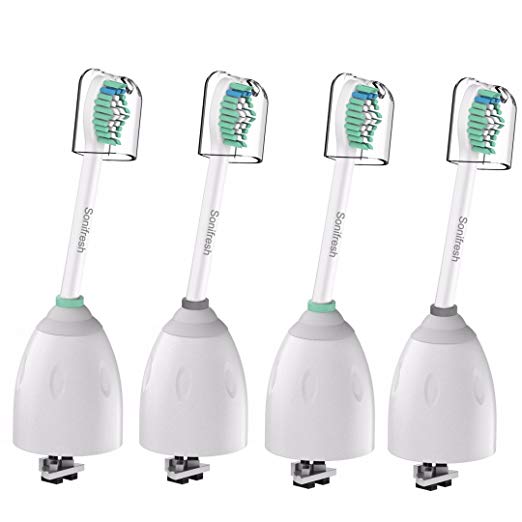 Sonifresh Replacement Heads for Philips Sonicare E-Series