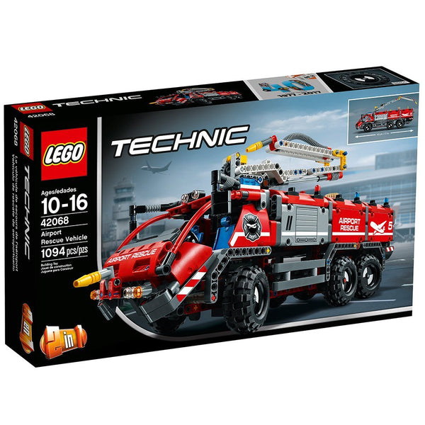 LEGO Technic Airport Rescue Vehicle Building Kit (1094 Piece)