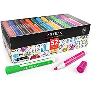 Save up to 35% on Arteza Dry Erase Markers