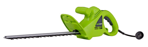 Cortasetos con cable Greenworks de 18 pulgadas y 2,7 ​​amperios
