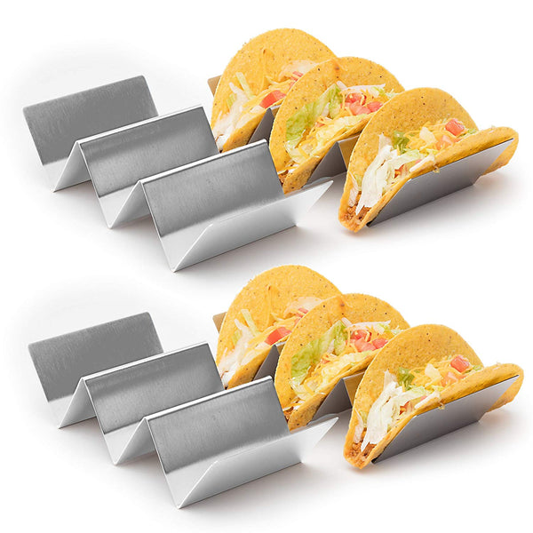 Ahorre 27% en paquete de 4 soportes para tacos