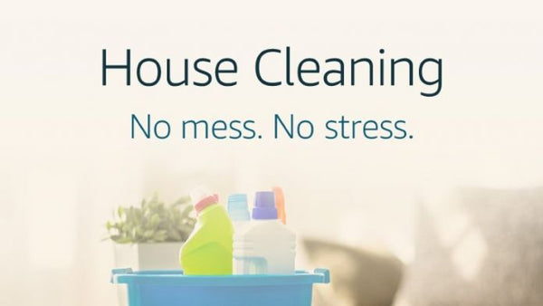 FREE!! Save $25 + $50 off each of your first 2 Amazon Home Cleanings