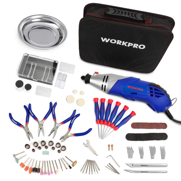 152-piece Multi-function Rotary Tool Kit