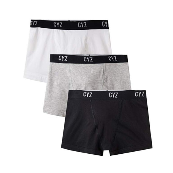 Pack Of 3 CYZ Men's Underwear (Various Styles And Colors)