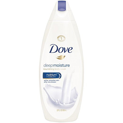 Pack of 4 Dove Body Wash