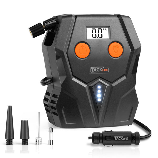 Inflador de neumáticos con compresor de aire Tacklife