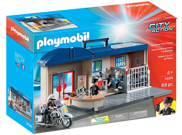 PLAYMOBIL Police Station Playset
