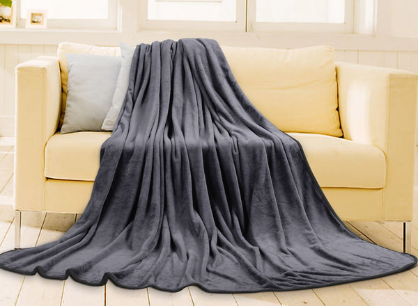 Queen size fleece blanket