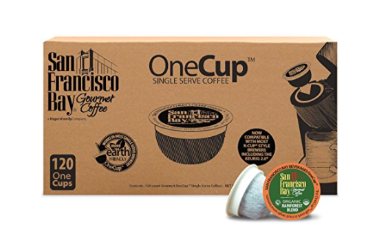 120 San Francisco Bay Rainforest Blend K-Cups
