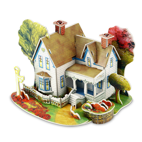 3D Architecture Jigsaw Puzzles For Kids