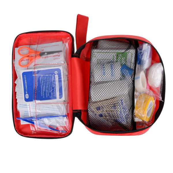 180 piece First Aid kit bag