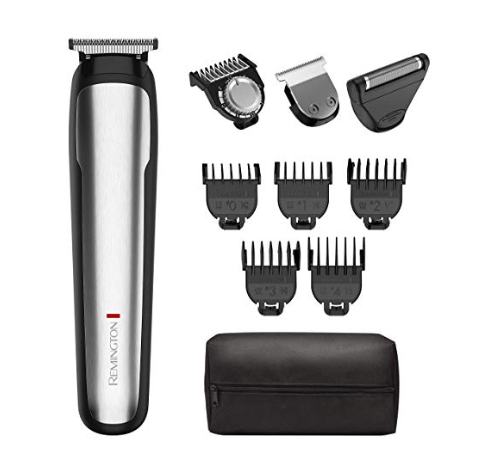 9 piece Remington beard trimmer kit