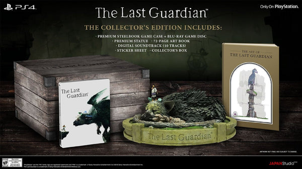 El último guardián - Edición de coleccionista - PlayStation 4