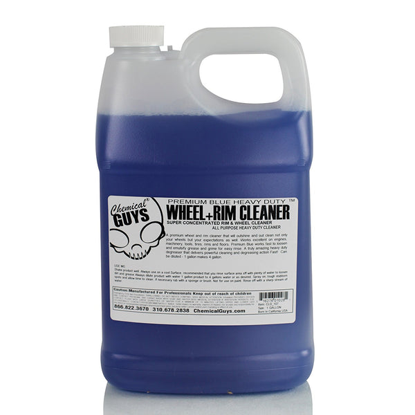 Chemical Guys CLD_107 Limpiador y desengrasante premium para ruedas y llantas azules (1 gal)