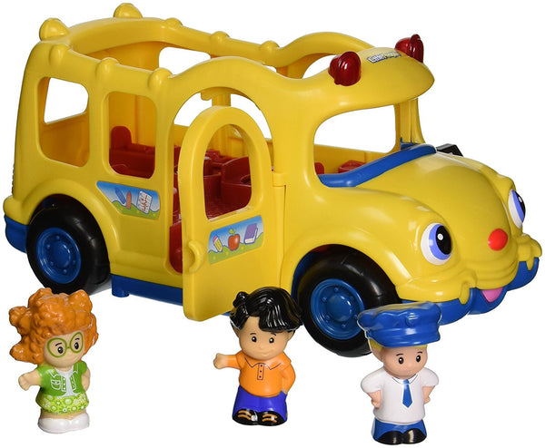 Fisher-Price Little People Lil' Movers Baby School Bus